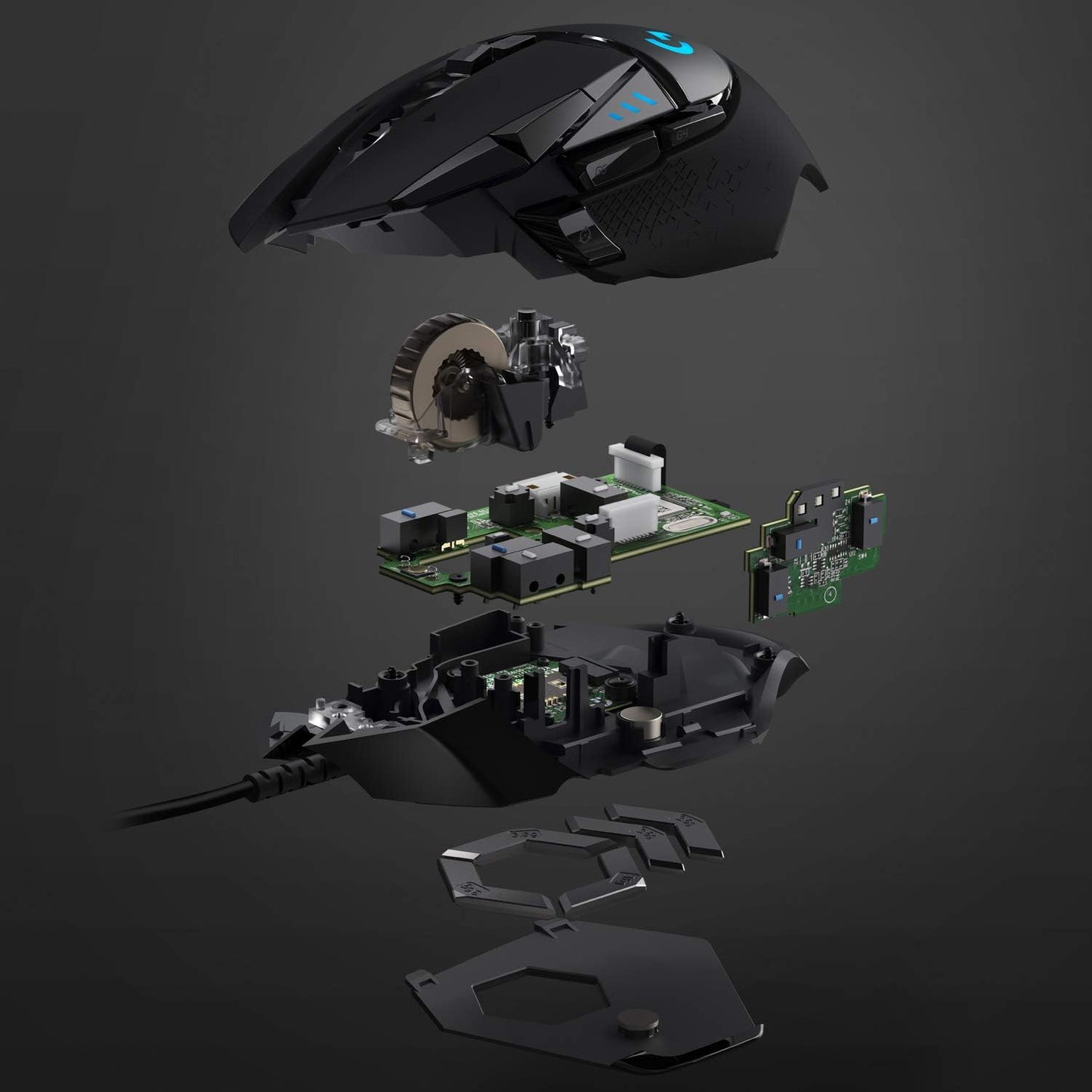 Logitech G502 Hero Kabelgebundene Gaming-Maus