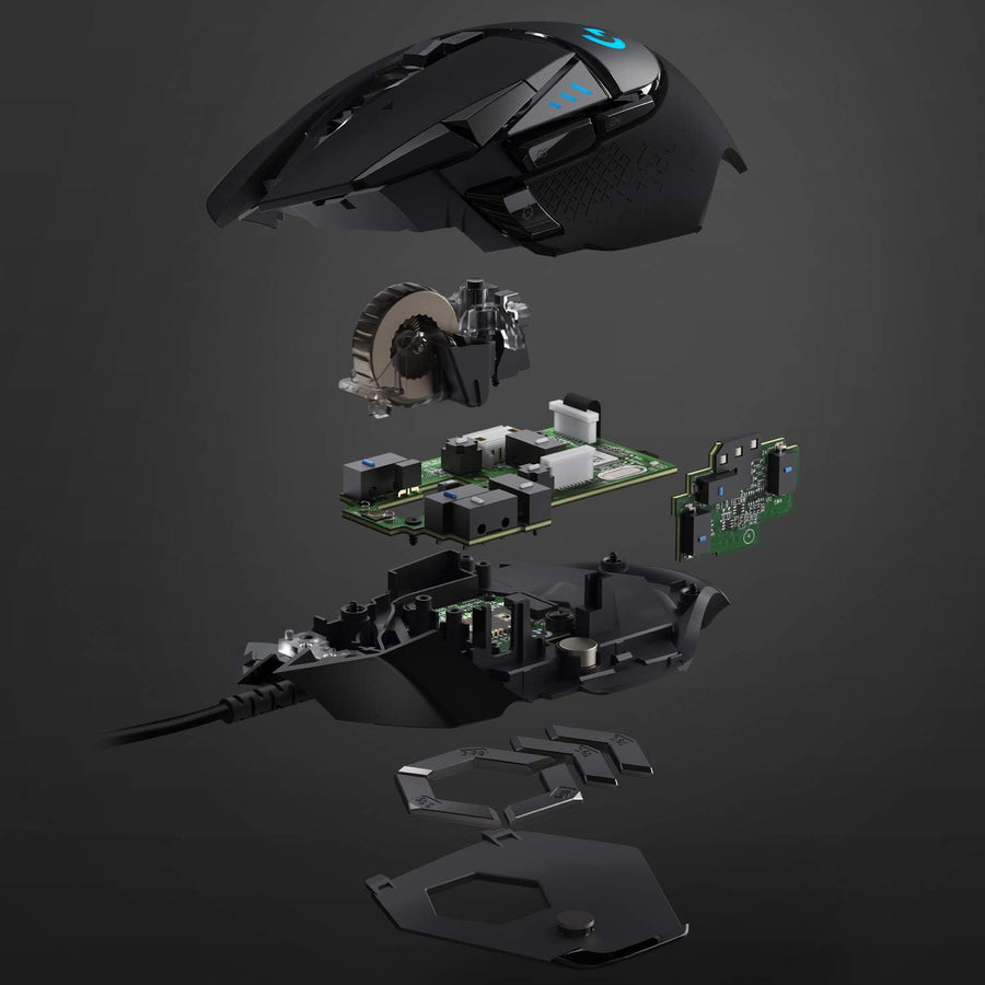 Logitech G502 Hero Wired Gaming Mouse