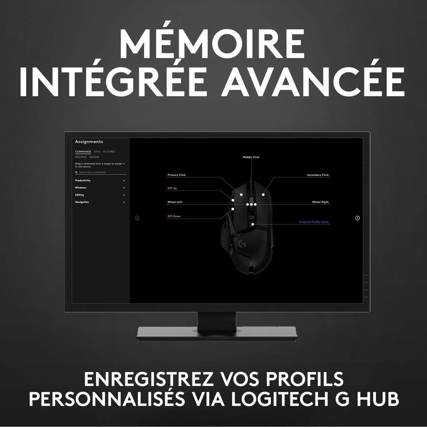 Logitech G502 Hero Kabelgebundene Gaming-Maus