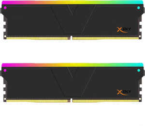 Mémoire vive (RAM) DDR5 V-Color Manta XSky RGB 32Go (2×16Go) 6000Mhz CL30