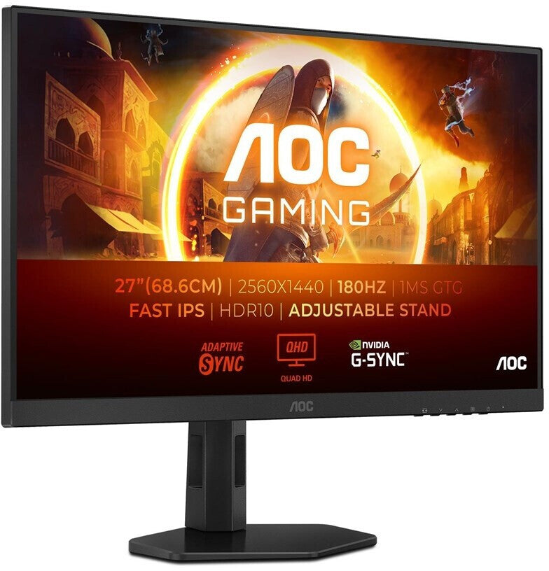 Écran AOC | Q27G4XF QHD 180Hz IPS