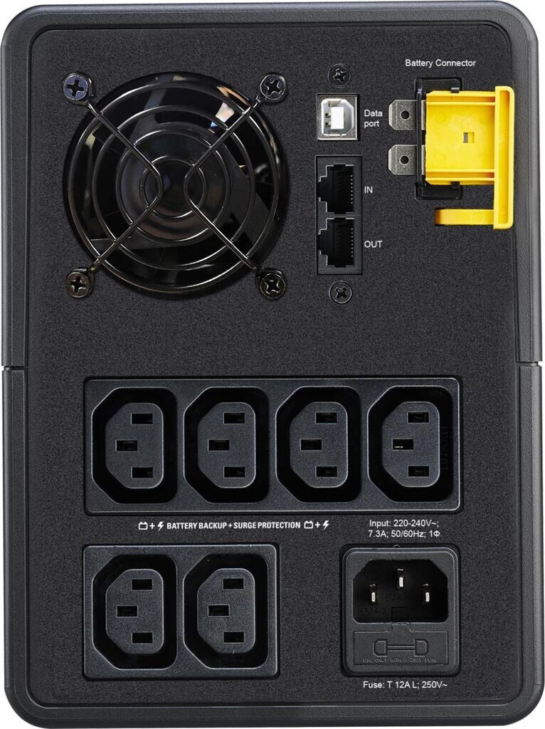 UPS APC Back-UPS BX1600MI – USV 1600VA / 900W
