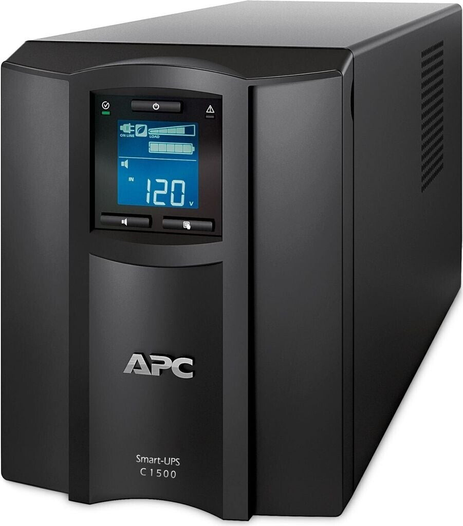 UPS APC Smart-UPS C 1500VA LCD – Onduleur 1500VA / 900W