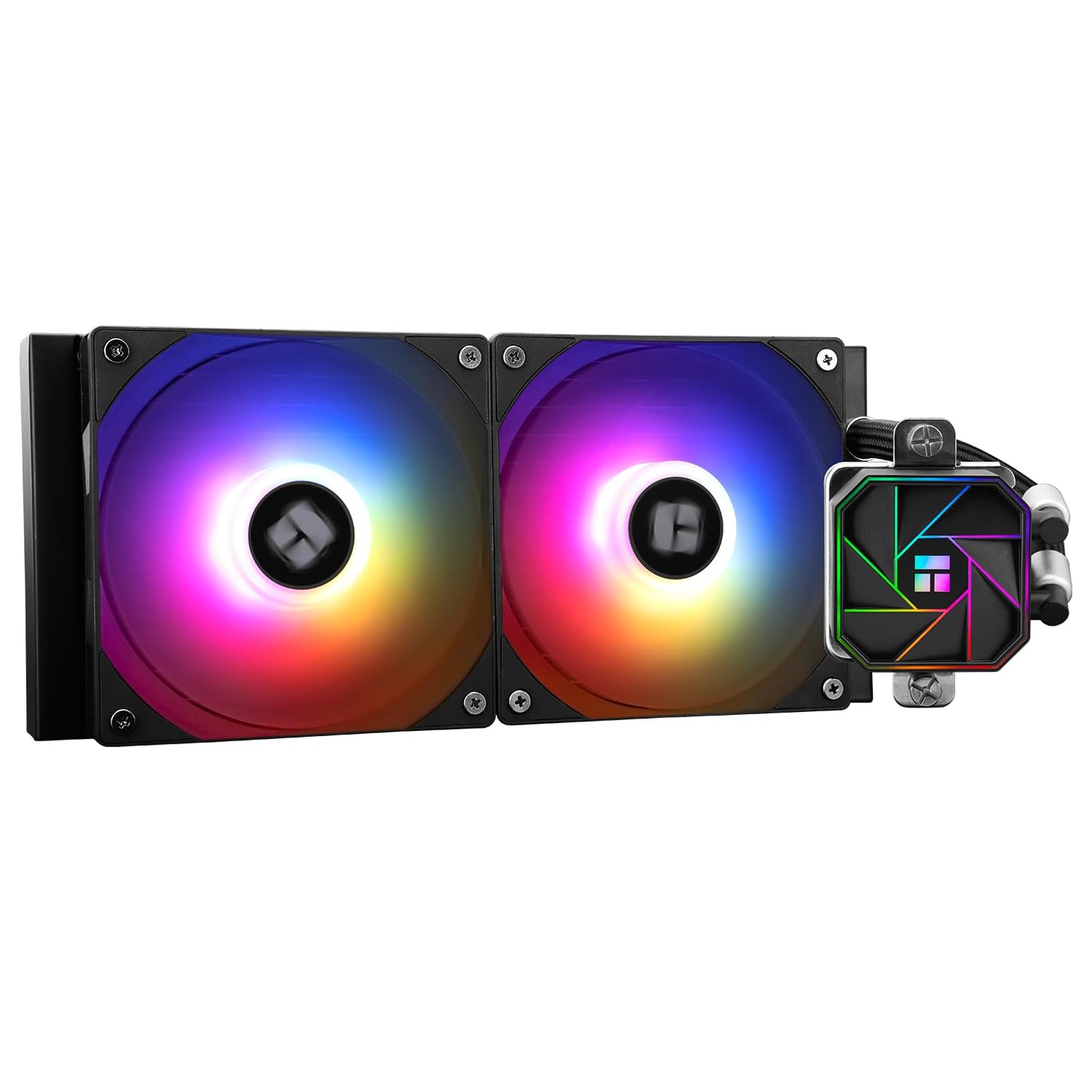 Refroidissement de CPU Thermalright Aqua Elite V3 240mm noir