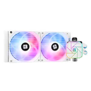 Refroidissement de CPU Thermalright Aqua Elite V3 240mm blanc
