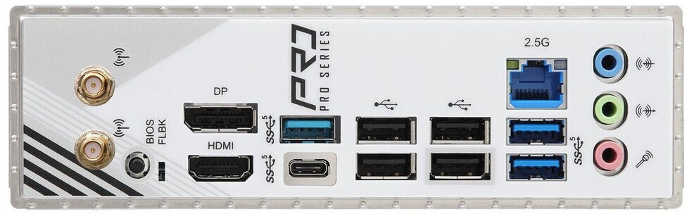 Carte mère AM5 ASRock A620AM Pro RS WiFi (WiFi + Bluetooth inclus)
