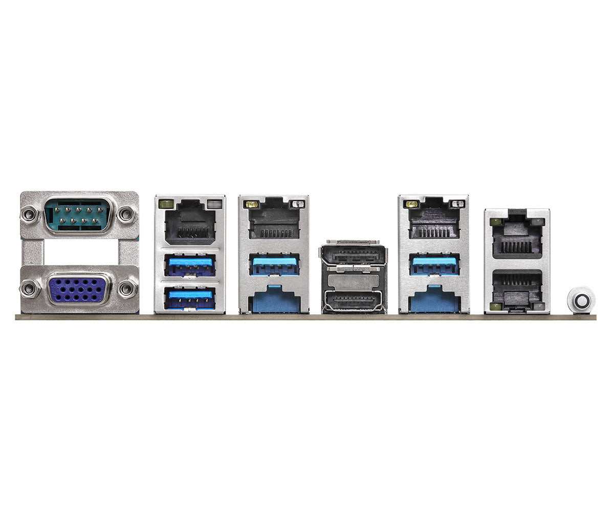Carte mère serveur AM5 ASRock Rack B650D4U-2L2T/BCM, connectique arrière