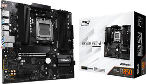 Carte mère AM5 ASRock B850M Pro-A