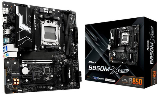 AM5 Asrock B850M-X WiFi R2.0 Motherboard (WiFi + Bluetooth included)