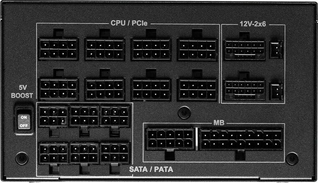 ASRock Phantom Gaming PG-1600G Netzteil, 1600 W 80 Plus Gold