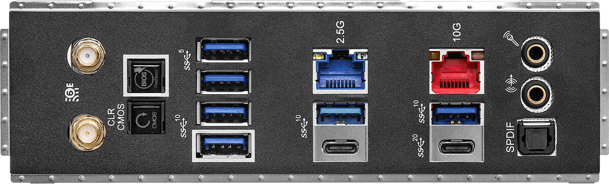 Carte mère sTR5 ASRock TRX50 WS (WiFi + Bluetooth inclus)