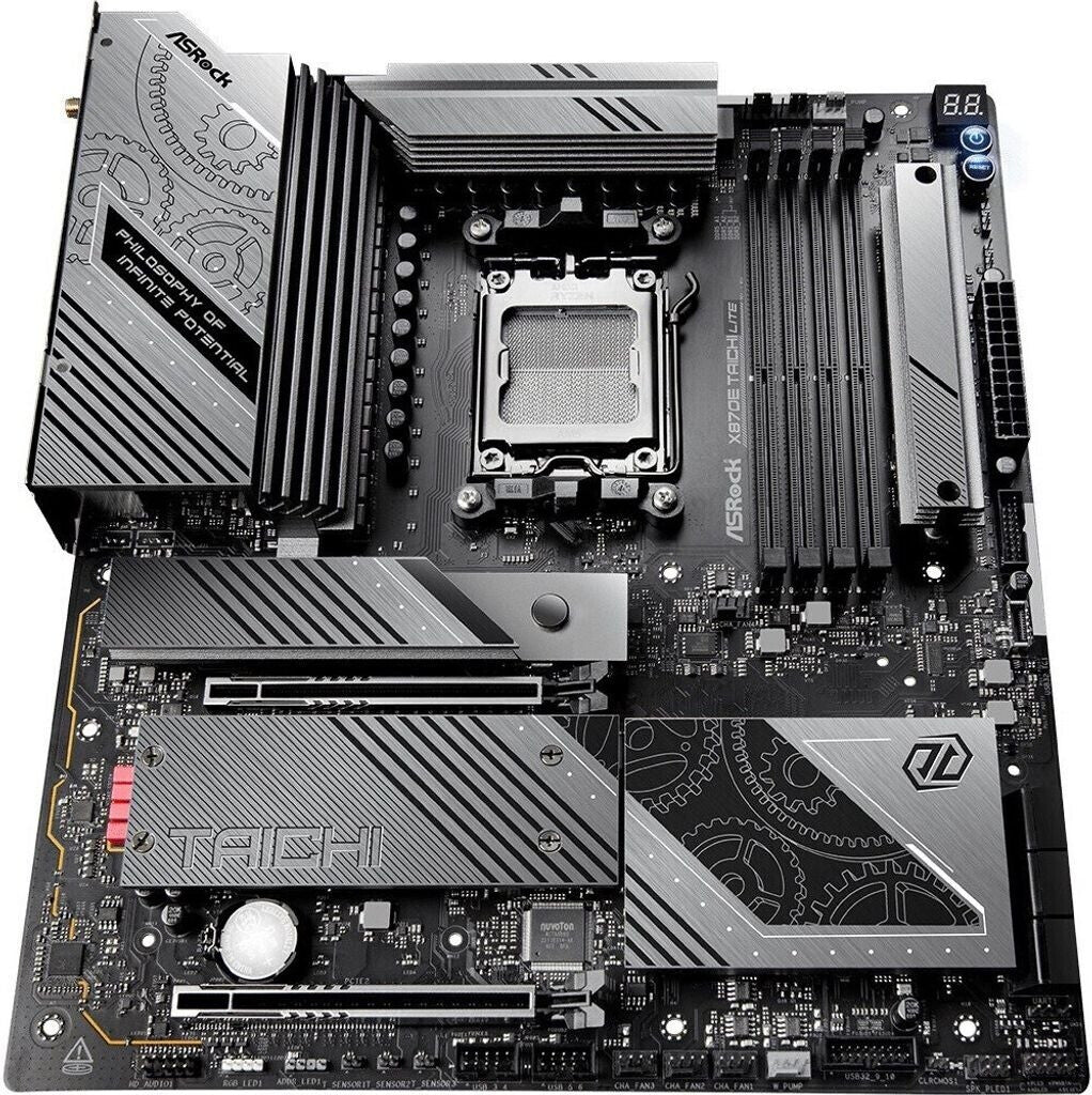 ASRock X870E Taichi Lite AM5 Motherboard