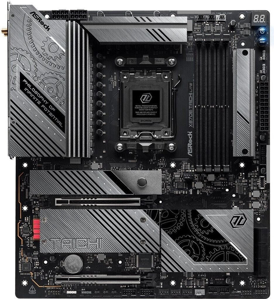ASRock X870E Taichi Lite AM5 Motherboard