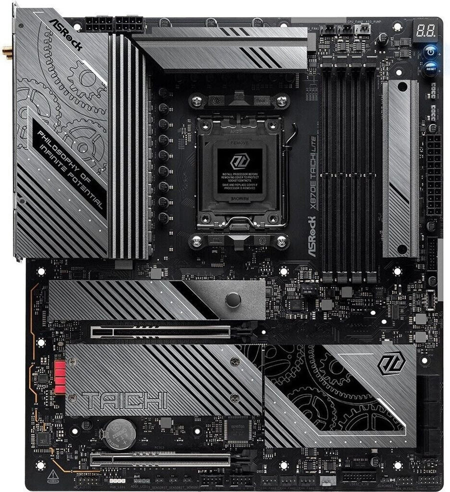 AM5 ASRock X870E Taichi Lite Mainboard