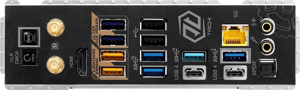 ASRock X870E Taichi Lite AM5 Motherboard