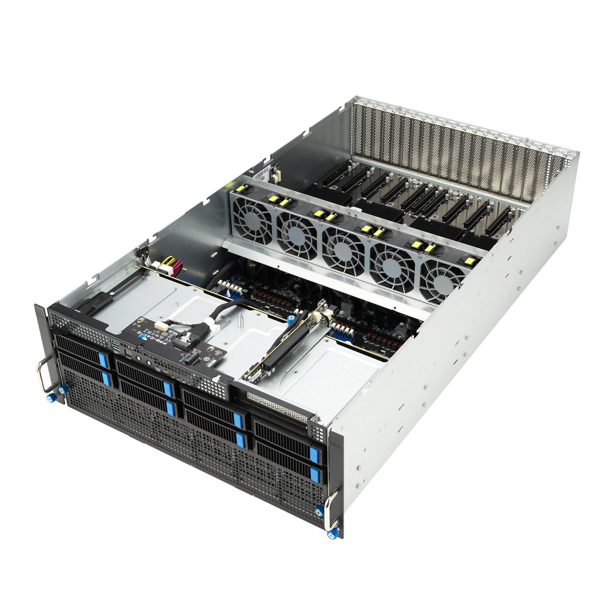Barebone ASUS ESC8000A-E13X 4U 8 GPU (bi-processeur)