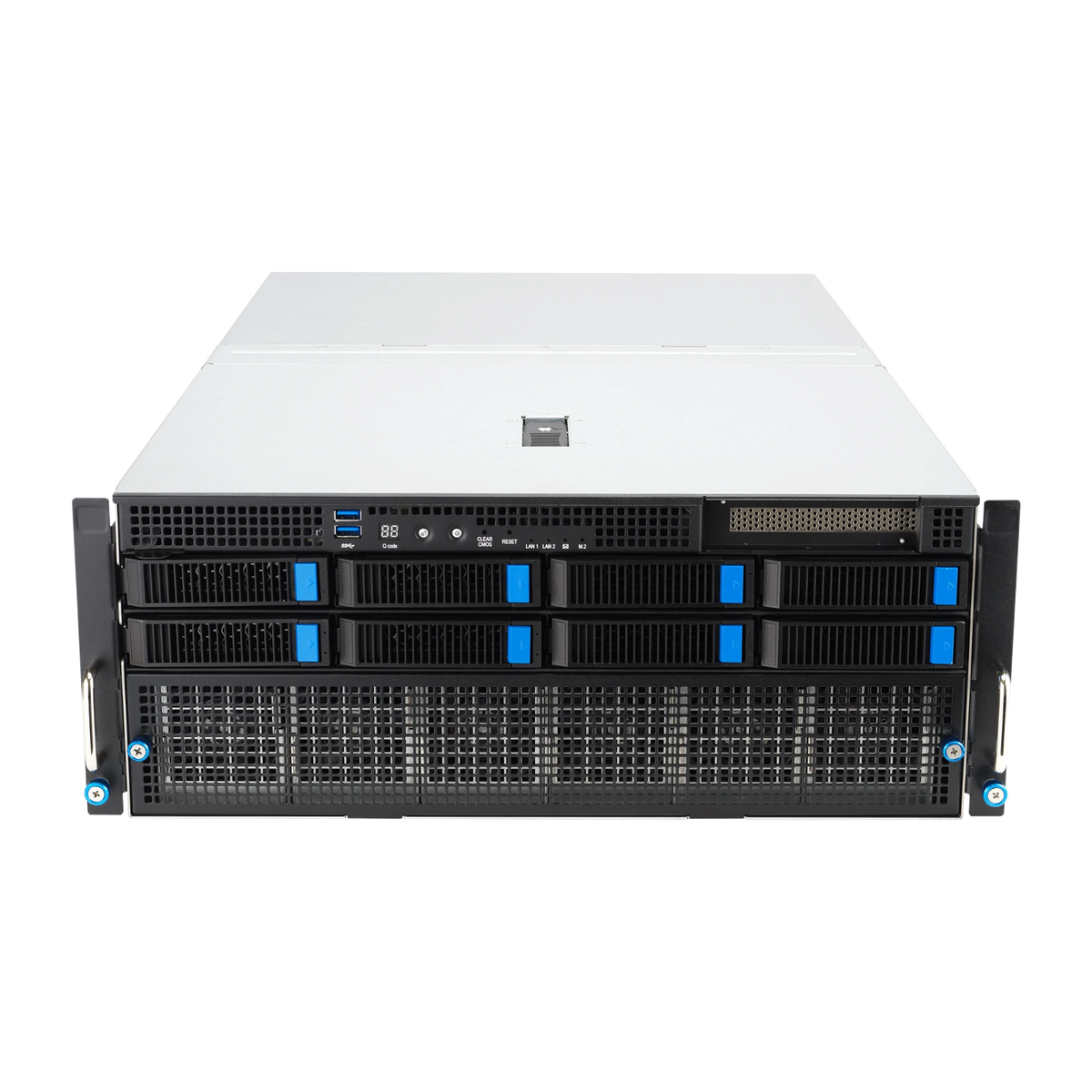 Barebone ASUS ESC8000A-E13X 4U 8 GPU (bi-processeur)