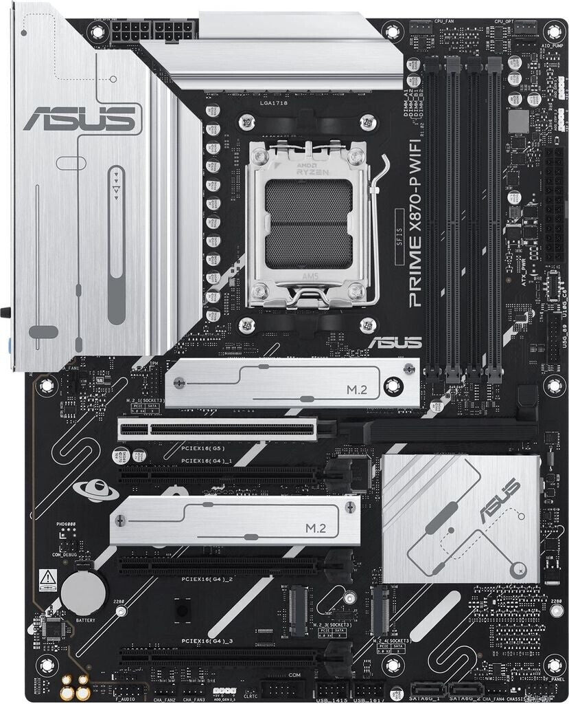 AM5 GigaByte X870 Eagle WIFI7 Mainboard (inkl. WiFi + Bluetooth)