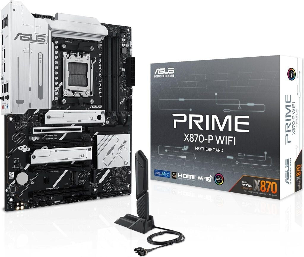 AM5 GigaByte X870 Eagle WIFI7 Mainboard (inkl. WiFi + Bluetooth)