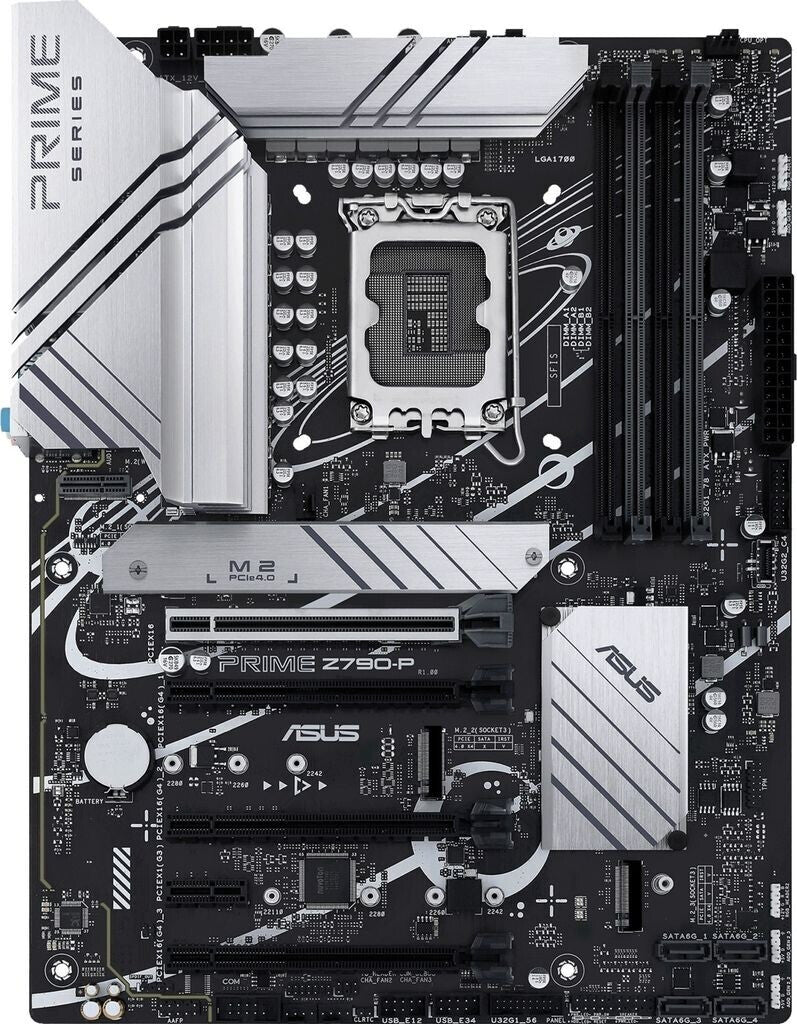 LGA 1700 DDR5 ASUS Prime Z790-P Motherboard