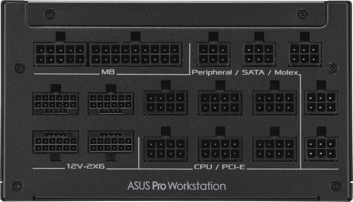 Alimentation ASUS-PRO-WS-3000P, 3000W 80 plus platinum