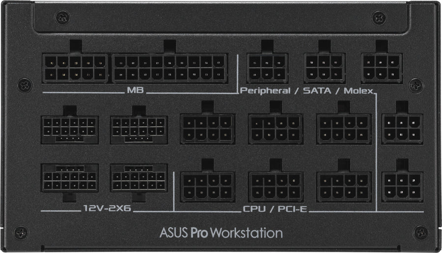 ASUS-PRO-WS-3000P Power Supply, 3000W 80 Plus Platinum