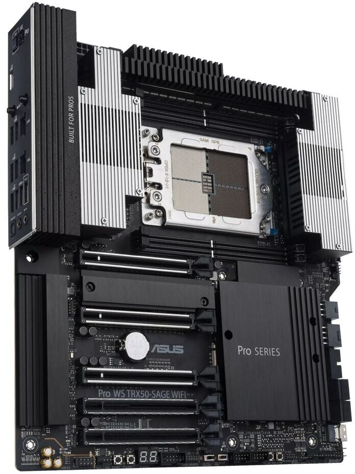 Carte mère sTR5 ASUS Pro WS TRX50-Sage WiFi 7 (WiFi + Bluetooth inclus)