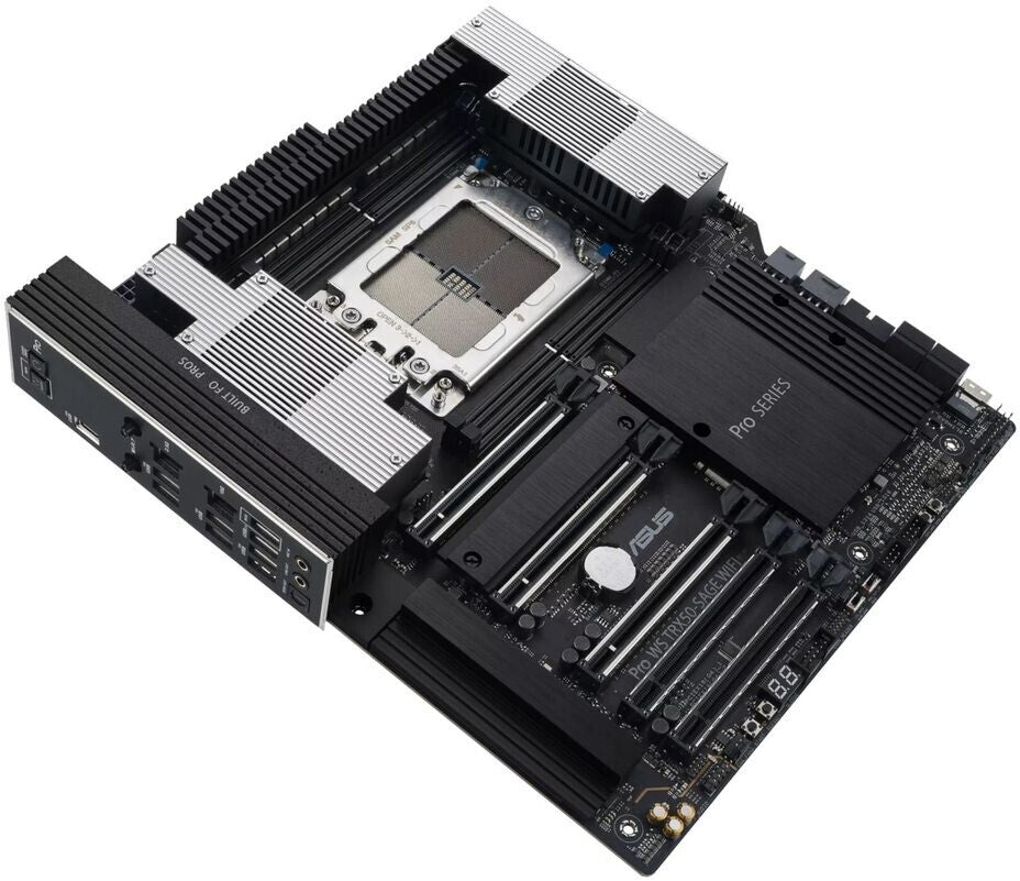 Carte mère sTR5 ASUS Pro WS TRX50-Sage WiFi 7 (WiFi + Bluetooth inclus)