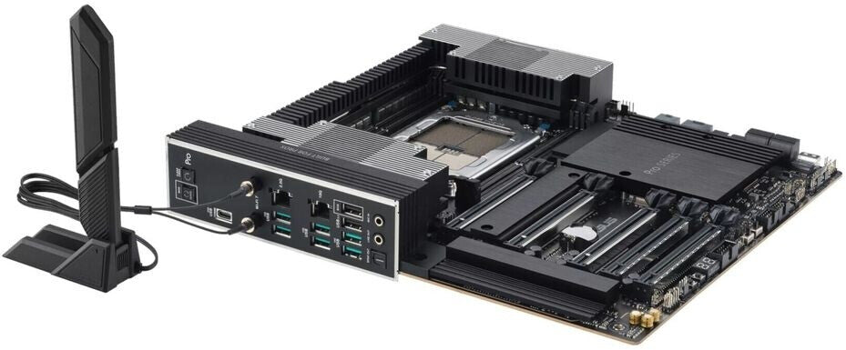Carte mère sTR5 ASUS Pro WS TRX50-Sage WiFi 7 (WiFi + Bluetooth inclus)