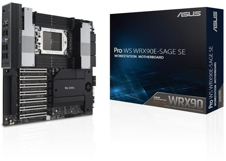 Carte mère sTR5 ASUS Pro WS WRX90E-Sage SE