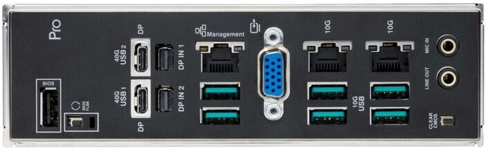 Carte mère sTR5 ASUS Pro WS WRX90E-Sage SE