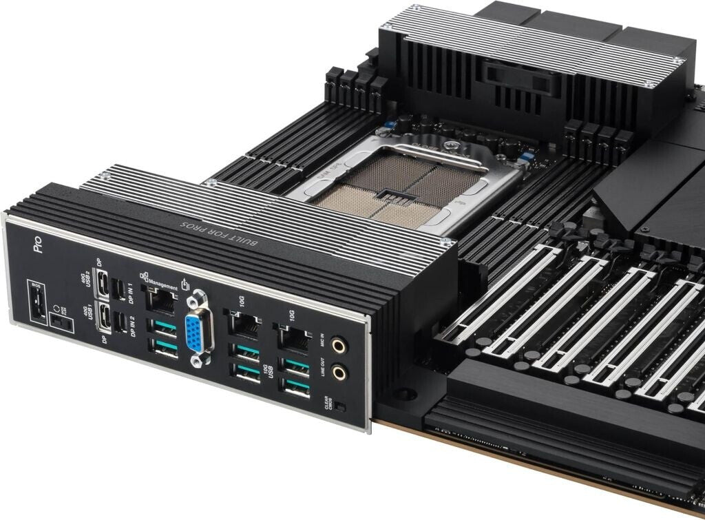 Carte mère sTR5 ASUS Pro WS WRX90E-Sage SE