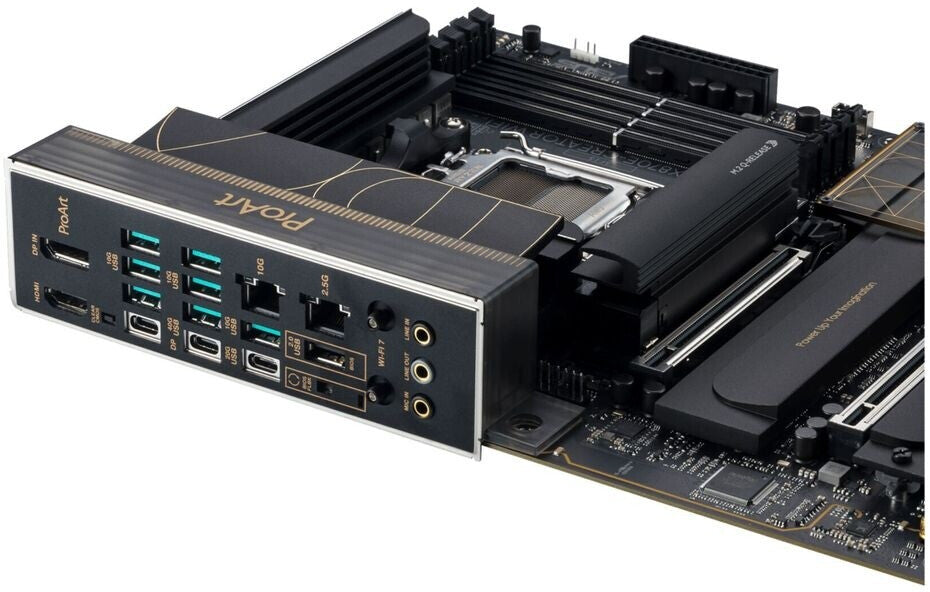 AM5 ASUS ProArt X870E-Creator WiFi 7 Motherboard (WiFi + Bluetooth included)