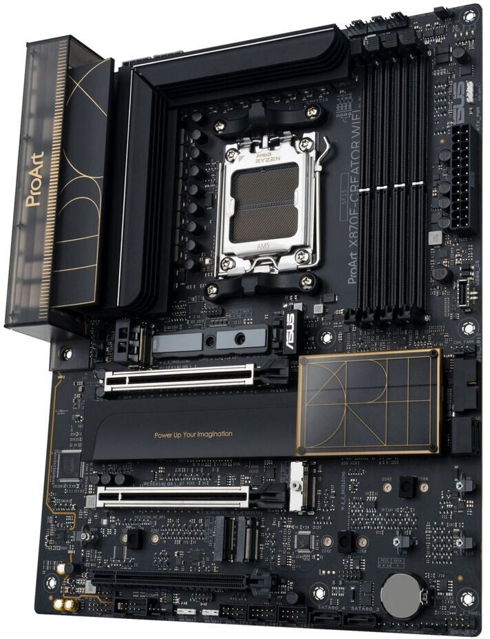 AM5 ASUS ProArt X870E-Creator WiFi 7 Motherboard (WiFi + Bluetooth included)