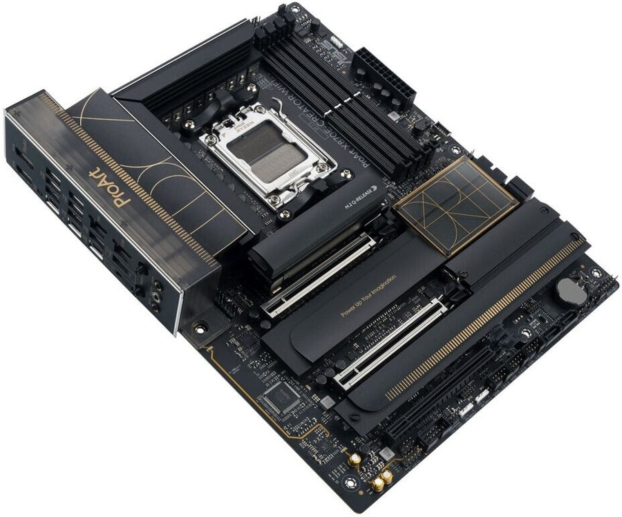Carte mère AM5 ASUS ProArt X870E-Creator WiFi 7 (WiFi + Bluetooth inclus)