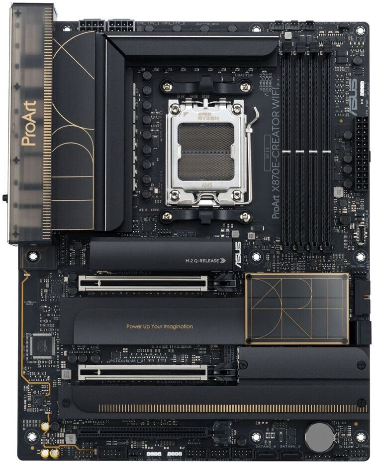 AM5 ASUS ProArt X870E-Creator WiFi 7 Motherboard (WiFi + Bluetooth included)
