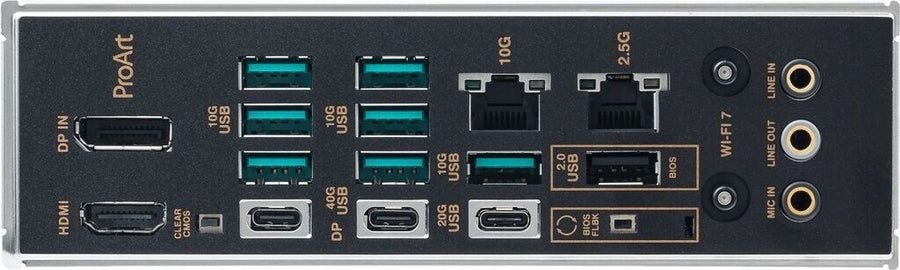 Carte mère AM5 ASUS ProArt X870E-Creator WiFi 7 (WiFi + Bluetooth inclus)