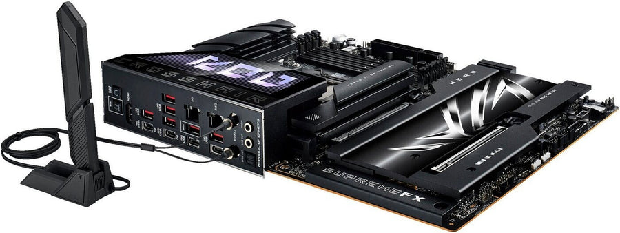 Carte mère AM5 Asus ROG Crosshair X870E Hero WiFi 7 (WiFi + Bluetooth inclus)