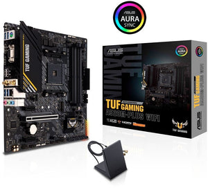 Carte mère AM4 Asus A520M-PLUS WIFI (WiFi + Bluetooth inclus)