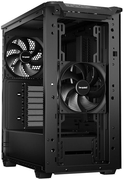 be quiet! Pure Base 501 Airflow Black Case - no lighting modes