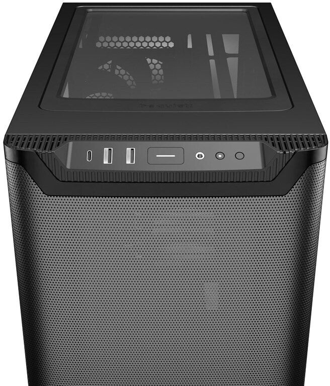be quiet! Pure Base 501 Airflow Black Case - no lighting modes