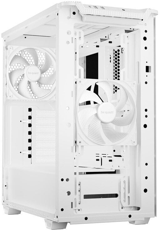 Boîtier be quiet! Pure Base 501 Airflow Blanc - sans modes d'éclairages