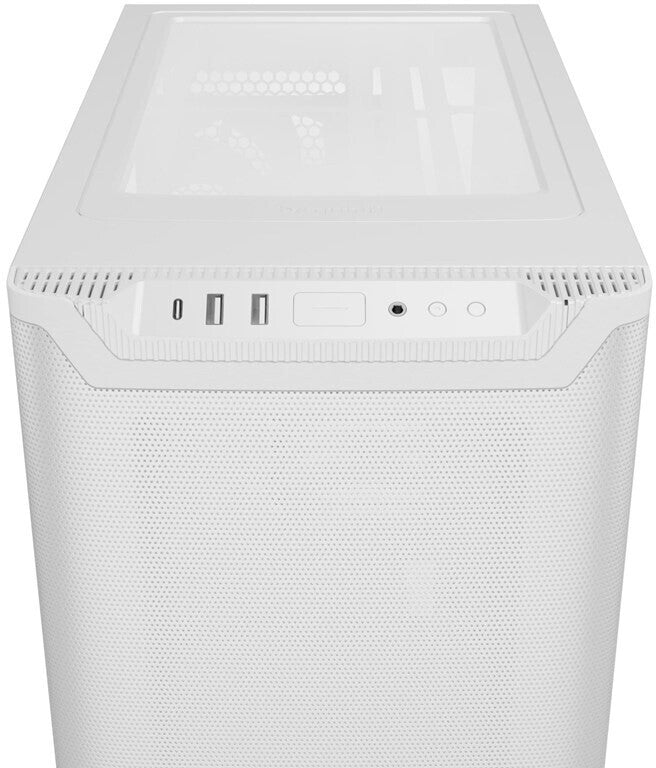 Boîtier be quiet! Pure Base 501 Airflow Blanc - sans modes d'éclairages