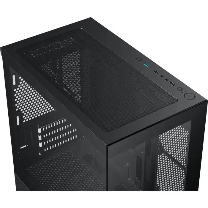 Xigmatek Alphard M Black Case - multiple lighting modes