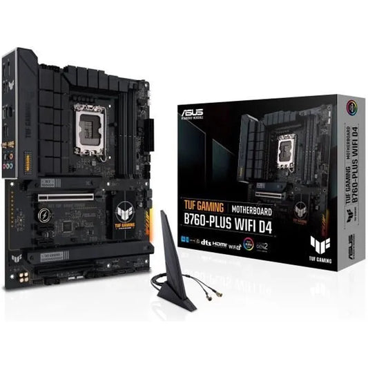 Carte mère LGA 1700 DDR4 ASUS TUF Gaming B760-Plus WiFi