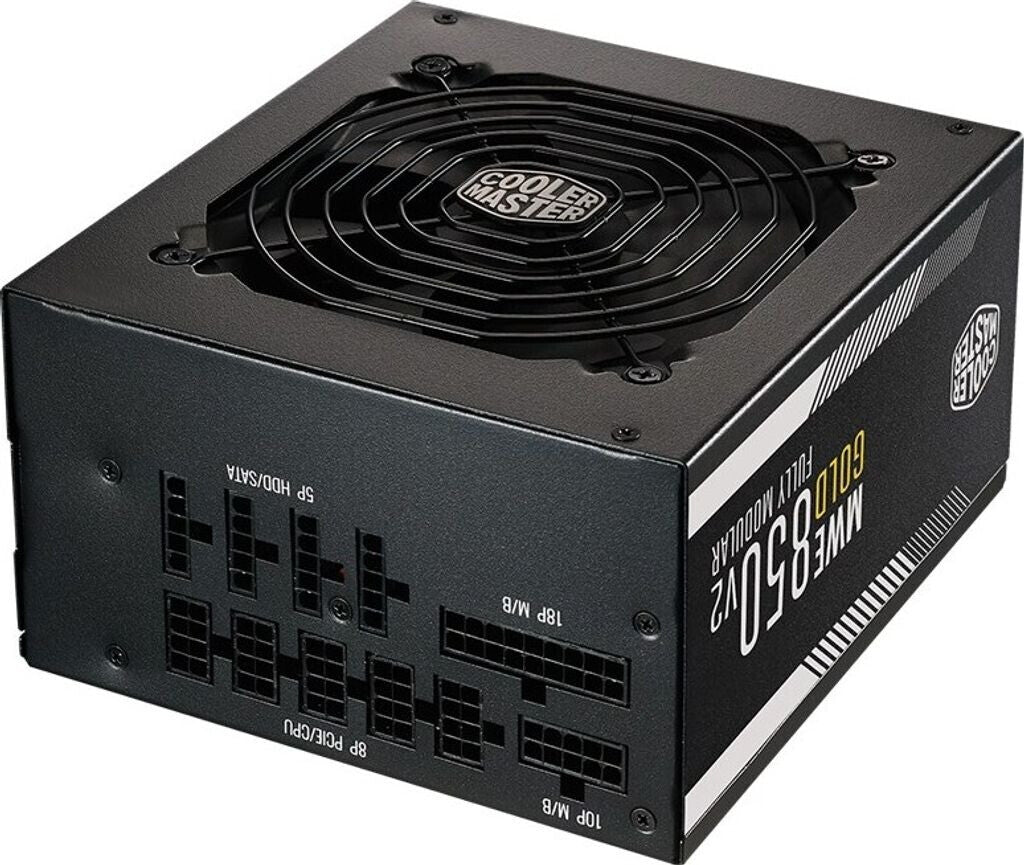 Alimentation Cooler Master MWE 850, 850W 80 plus Gold