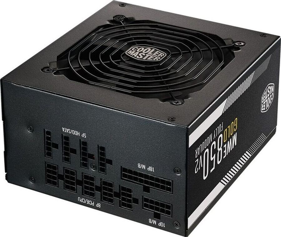 Cooler Master MWE 850 Power Supply, 850W 80 Plus Gold