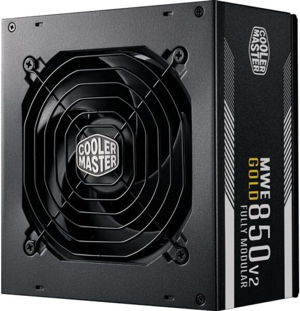 Alimentation Cooler Master MWE 850, 850W 80 plus Gold