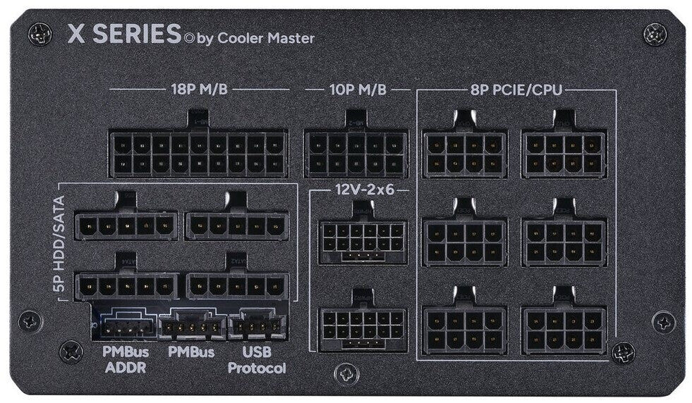 Alimentation Cooler Master X Mighty, 2000W 80 plus platinum