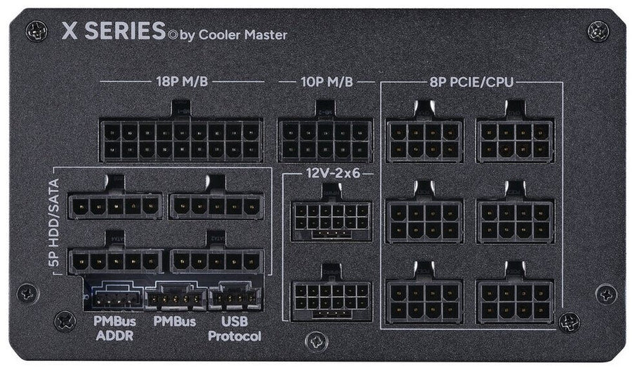 Cooler Master X Mighty Power Supply, 2000W 80 Plus Platinum